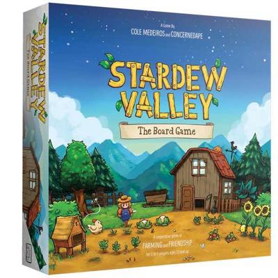 Stardew Valley - The Board Game Stardew Valley - The Board Game