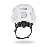 KASK ZENITH X HI VIZ veiligheidshelm - met draaiknop - en hoofd/kinband - wit - thumbnail