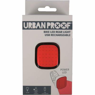 Urban Proof LED USB Voorlicht 70Lm - Rood