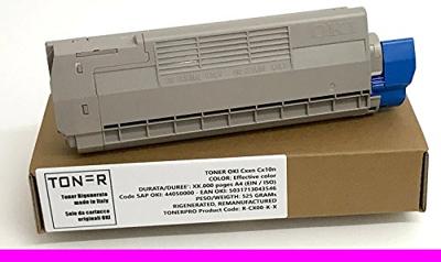 Oki Toner magenta - 5000 pagina's - 43324422 Oki Toner magenta - 5000 pagina's - 43324422