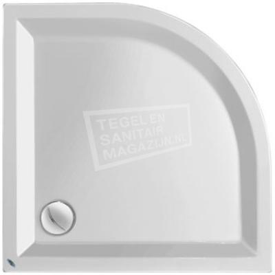Douchebak Kwadrant Acryl Wit Kwartrond 90x90x4.5cm Radius 55 Douchebak Kwadrant Acryl Wit Kwartrond 90x90x4.5cm Radius 55