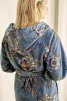 Pip Studio Pip Studio Secret Garden Bathrobe Blue XXL - thumbnail