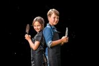 FORGED - Olive Forged - Kinder koksmes Olijfhout 16cm - thumbnail