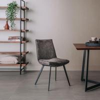 Sohome Eetkamerstoel 'Kirsten', kleur antraciet - thumbnail
