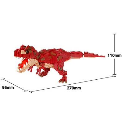 Nanoblock - NBM-031 - Nanoblock Tyrannosaurus Rex - Deluxe Editie