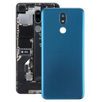 Batterij achtercover voor LG K40 (blauw) - thumbnail