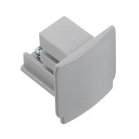 Euro 3 fase rails eindkap alu - thumbnail