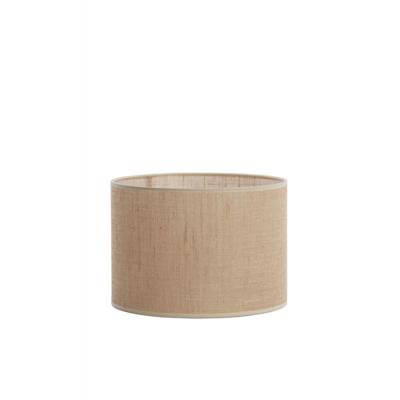 Light & Living lampenkap textiel sendai 30x21cm zand