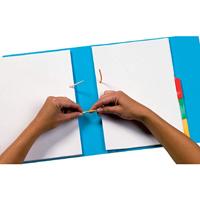 Combimap Secolor A4 100% gerecycled karton 250 gr Geel | 10 stuks - thumbnail