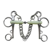 BR Apple Mouth pelhambit 18 mm grijs maat:13.5 - thumbnail