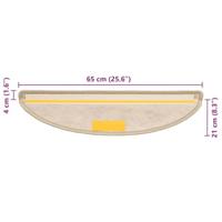Trapmatten zelfklevend Sisal-Look 30 st 65x21x4 cm lichtgroen - thumbnail