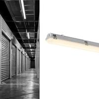 SLV 1007495 Waterproof V DALI 1500 LED-plafondlamp voor badkamer LED 80 W Grijs - thumbnail
