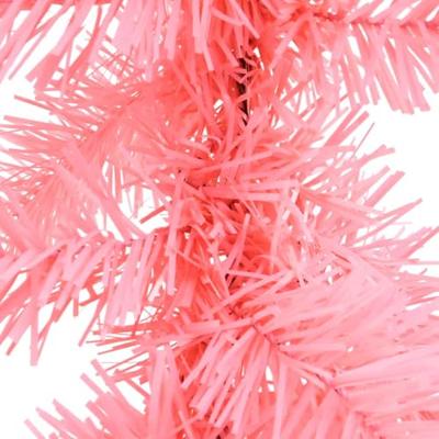 Kerstslinger met LED-lampjes 20 m roze - thumbnail