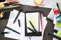 Fineliner STABILO dr!ver fijn blauw | 5 stuks - thumbnail