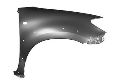 VOORSPATBORD RECHTS +SPATBORD Verbred.Gaten 5485656