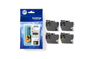 Brother LC-421XL Cartridges Combo Pack Inkt