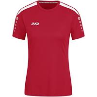 JAKO 4223K Shirt Power Km Kids - Rood - 164 - thumbnail