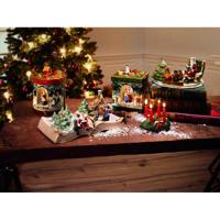 Villeroy & Boch Christmas Toys Peperkoekhuisje muziekdoos - thumbnail