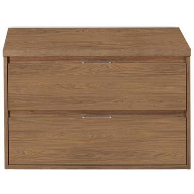 Porto Badmeubelset 90 cm - Honey - Wastafelbovenblad Honey