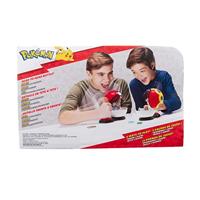 Pokemon Surprise Attack Game - Rockruff & Rowlet - thumbnail