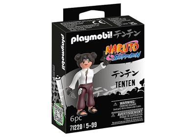 PLAYMOBIL 71220 Tenten - Naruto Shippuden - 5 jaar