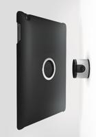 Vogel's TMS 301 wandhouder voor alle Apple iPad 2 + 3, stijf, zwart-zilver - thumbnail