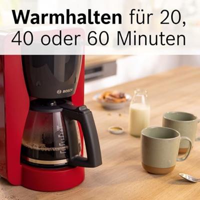Bosch MyMoment Koffiezetapparaat Rood