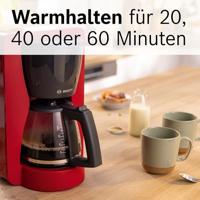 Bosch MyMoment Koffiezetapparaat Rood - thumbnail