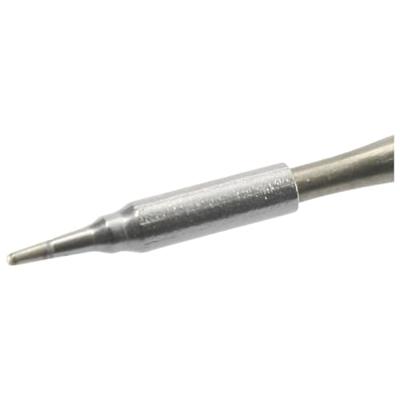 JBC Tools C115101 Soldeerpunt Ronde vorm, Recht Grootte soldeerpunt 0.1 mm Lengte soldeerpunt: 5 mm Inhoud: 1 stuk(s)