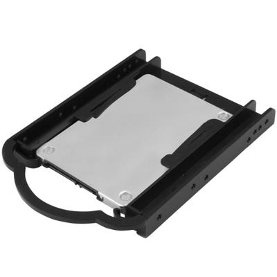 Houder Startech BRACKET125PT Zwart 2,5" HDD/SSD 2.5"
