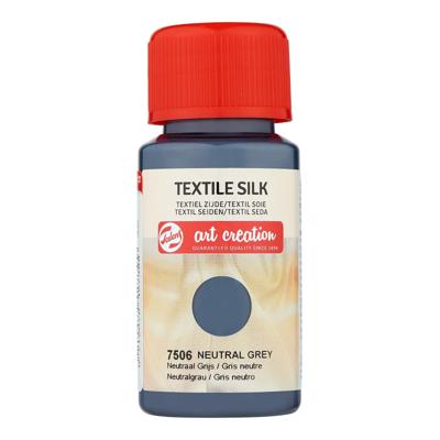 Talens Art Creation • textiel silk 50 ml neutraal grijs