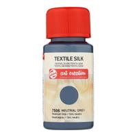 Talens Art Creation • textiel silk 50 ml neutraal grijs - thumbnail