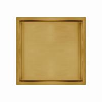 Inbouwnis Qisani Flow Enkel Geborsteld Goud - thumbnail