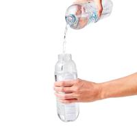 Vitility waterfles met pilorganiser - thumbnail