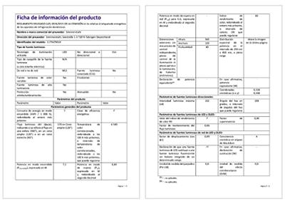 Brennenstuhl LED-werkplaatslamp | IP65 | WL 550 | 520lm | 5m | H07RN-F2x1,0 1175470010 - thumbnail