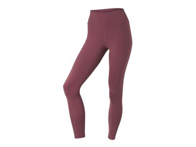 CRIVIT Dames sportlegging (Aubergine, S (36/38))