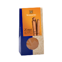 Sonnentor Kaneel Cassia gemalen bio 40 Gram - thumbnail