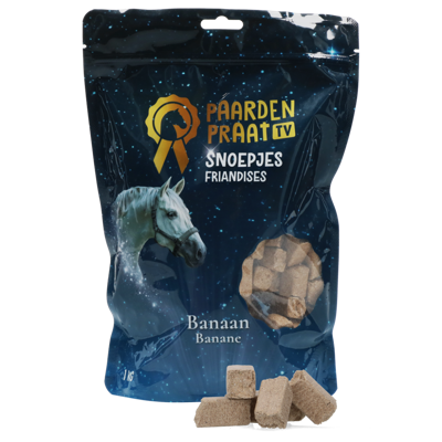 Paardenpraat TV Snoepjes Banaan