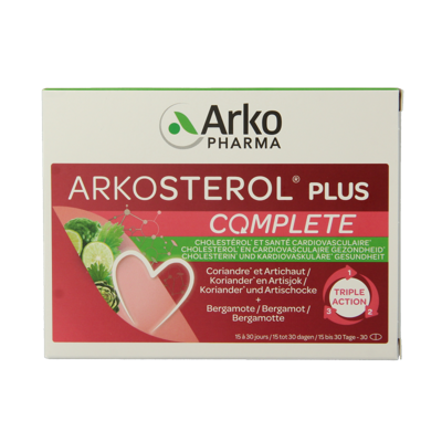 Arkopharma Arkosterol Plus Compleet Capsules Arkopharma Arkosterol Plus Compleet Capsules