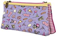 Pennenetui met 2 vakken Gorjuss First prize Lila (21.5 x 11,5 x 5 cm) - thumbnail