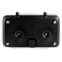 Elektrische Kookplaat DOMO Zwart 2500 W 45,5 x 29,0 x 8,2 cm - thumbnail