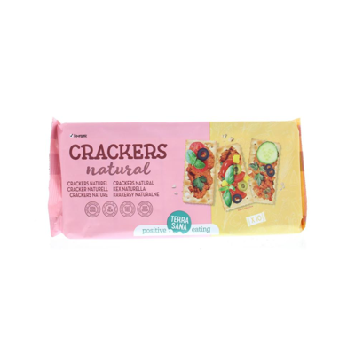 Crackers naturel - 300 gram
