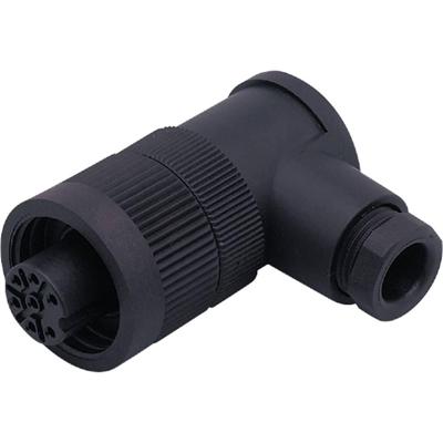 ifm Electronic E11043 Sensor/actuator connector, niet geassembleerd Aantal polen (sensoren): 7 Bus, haaks 1 stuk(s)