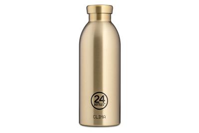 24bottles Clima Fiets Bidon - Prosecco Gold Goud