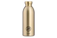 24bottles Clima Fiets Bidon - Prosecco Gold Goud - thumbnail
