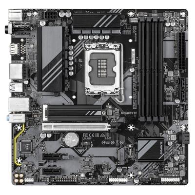 Gigabyte B760M DS3H WF6E GEN5 Moederbord Socket Intel 1700 Vormfactor Micro-ATX Moederbord chipset Intel® B760 Express - thumbnail