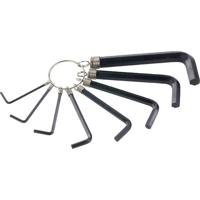 kwb Inbussleutel 2 mm, 2.5 mm, 3 mm, 4 mm, 5 mm, 6 mm, 8 mm, 10 mm 8-delig - thumbnail