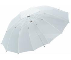 Falcon eyes jumbo flitsparaplu ur-t86t diffuus wit 216 cm