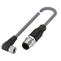 BALLUFF BCC03J2 Distributieleiding M8 x 1 Aantal polen (sensoren): 3 1.50 m 1 stuk(s) - thumbnail