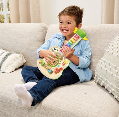 Vtech lichtjespret gitaar Vtech lichtjespret gitaar